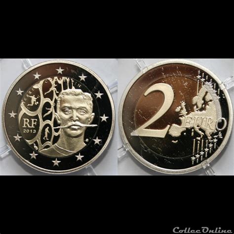 2 € Comm Pierre De Coubertin 2013 Monnaies Euros France