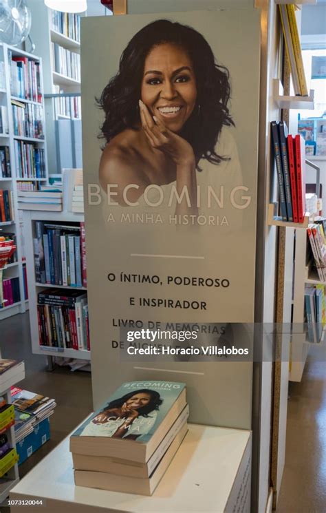 Copies Of Portuguese Edition Of Becoming A Memoir By Former Us