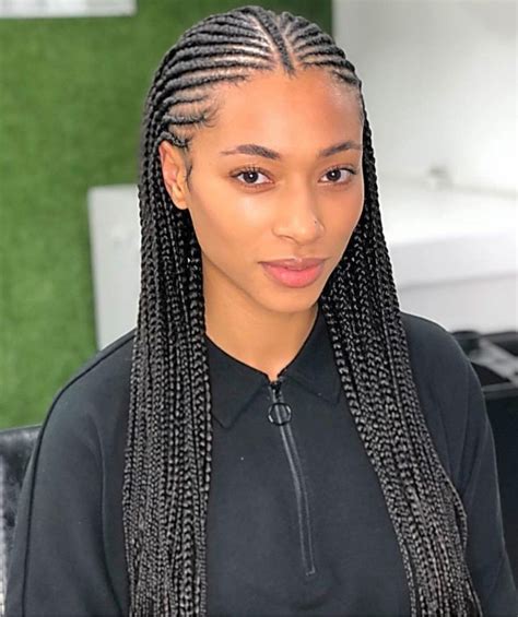 Hairstyle Trends 30 Hottest Fulani Braids To Copy Right Now Photos