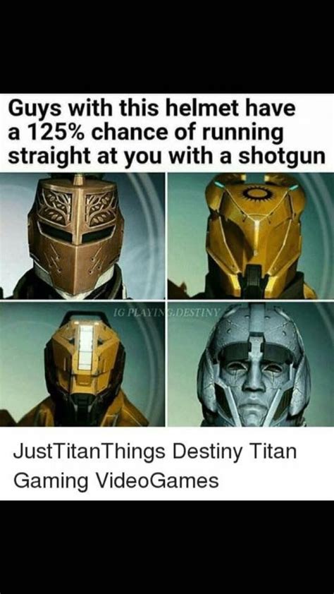 Ayeee Im A Titan And I Can Say That That Is 100 True Destiny Game