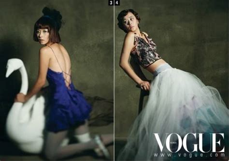 Chanmi S Star News Choi Kang Hee In A Fairy Dress Hancinema The