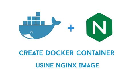 How To Create Docker Container Nginx Youtube