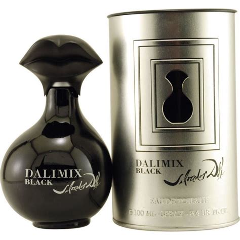 Dalimix Black By Salvador Dali 33 34 Oz Edt Perfume For Women