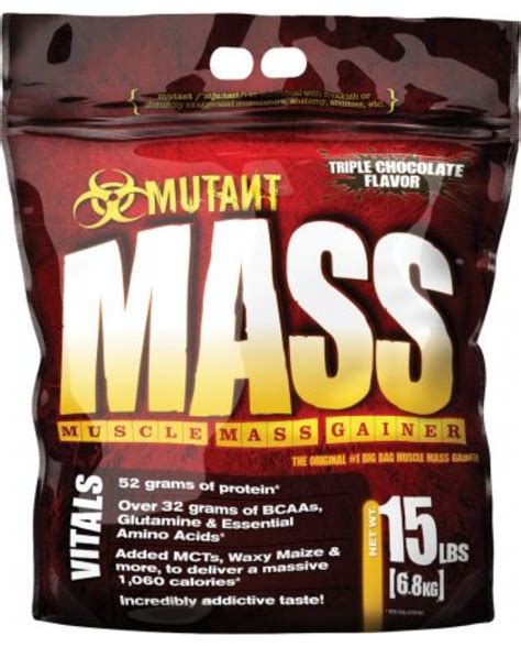 Mutant Mass 6800g 15lb Supplement Outlet