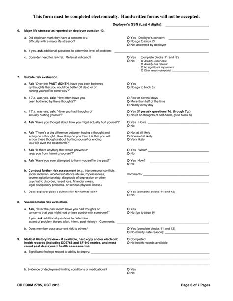 Dd Form 2795 Fill Out Sign Online And Download Printable Pdf