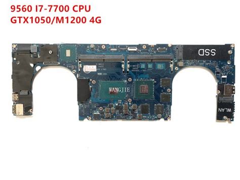 Dell Xps 15 9560 Cam0001 La E331p Mainboard Cn 0yh90j 0yh90j Yh90j