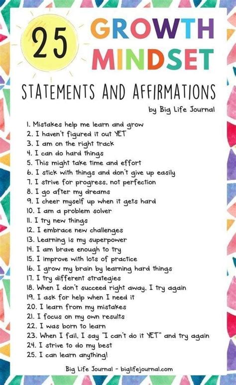 Positive Affirmations For Kids Smile • Enchanted Little World