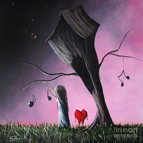 Just A Little Love Song By Shawna Erback Painting By Fairy And