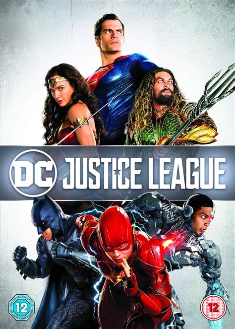 Justice League Dvd 2017 2018 Uk Ben Affleck Henry