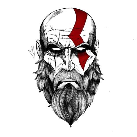 Kratos God Of War Fotos De Tatuagen Tatuagens Místicas Tatuagem