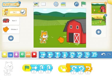 Scratchjr App Lets Young Children Program Their Own Interactive Stories