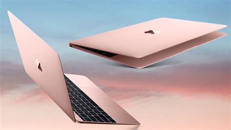 The Rose Gold 12 Inch Macbook Is On Sale For 300 Off On Amazon
