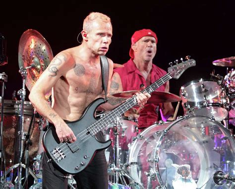 Red Hot Chili Peppers To Open Tour In San Antonio Jan 5