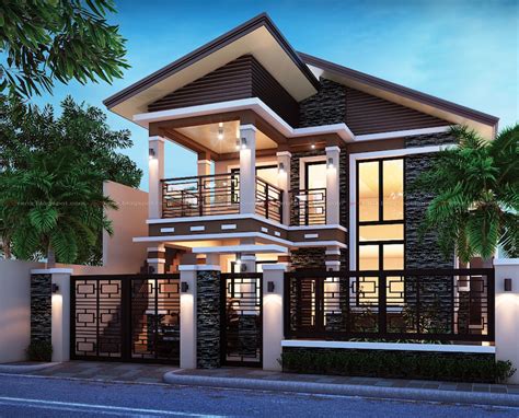 Alluring Modern House Design Plans In The Philippines Most Outstanding In