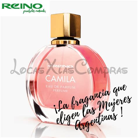A Bottle Of Perfume With The Caption Saying Its Called Camila