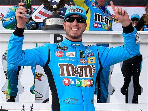 Various different forms of race track have been used throughout the history of nascar; Kyle Busch seeking win No. 56 at Michigan this weekend ...