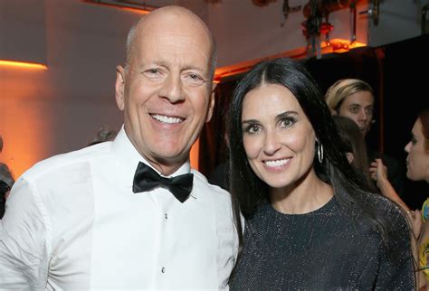 demi moore and bruce willis reunite to celebrate daughter tallulah s 30th birthday parade