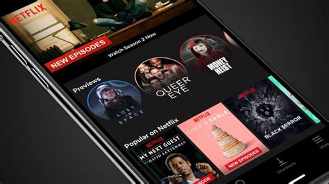 Netflix Mobile App Now Shows 30 Second Vertical Preview Videos
