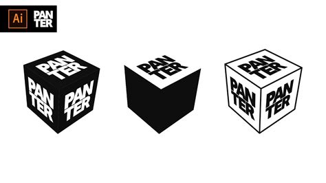 How To Design 3d Cube Logo Adobe Illustrator Tutorial Youtube