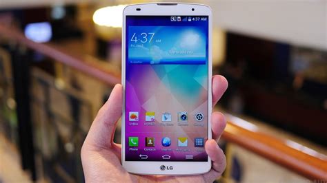 Lg G Pro 2 Hands On And First Look Youtube