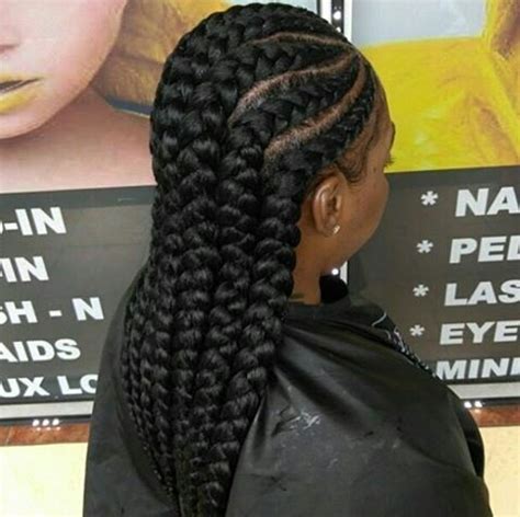 Pin By Antisha Pringle On African Braids Hair Styles Braided