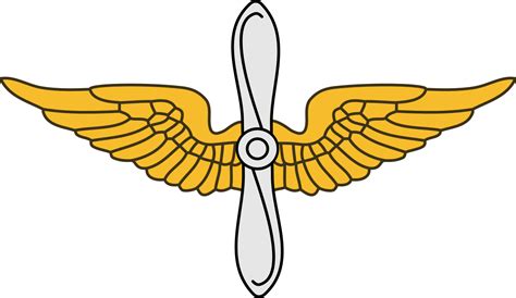 Army Aviation Branch Insignia Army Military