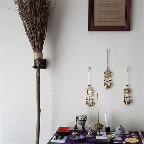 Witchs Broom Halloween Broom Porch Decor Jumping Etsy Witchs Broom