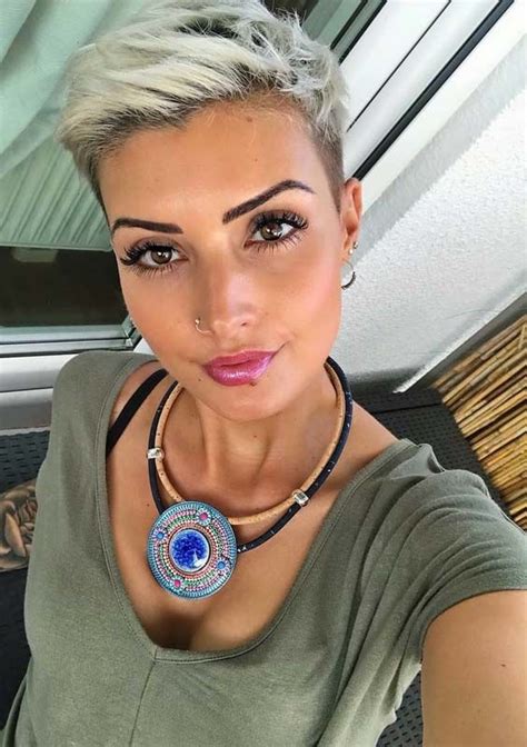 visit here to see the most amazing and trendy ideas of short blonde pixie haircuts for 2018