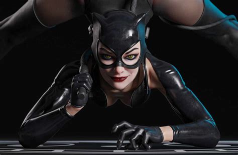 Catwoman Zbrushcentral
