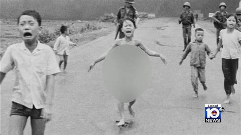 Famous ‘napalm Girl From Defining Vietnam War Photo Visits South