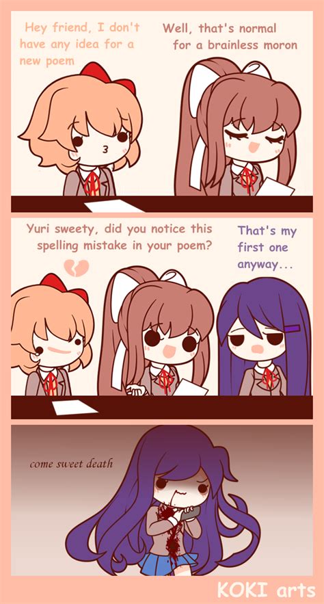 Anti Sayori Comic