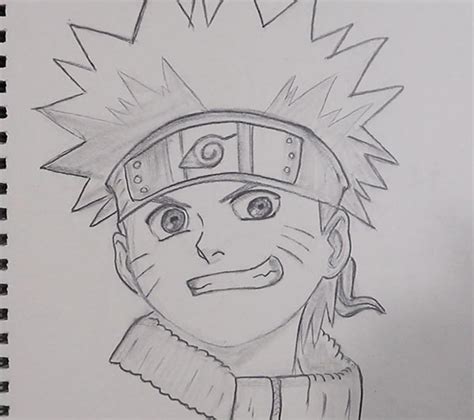 How To Draw Uzumaki Naruto Easy How To Draw