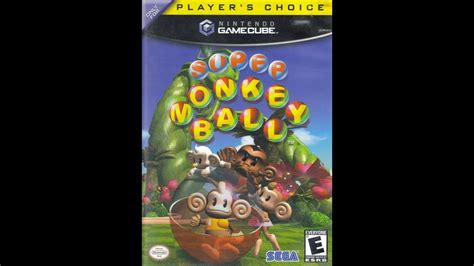 Opening To Super Monkey Ball 2001 GameCube Game YouTube