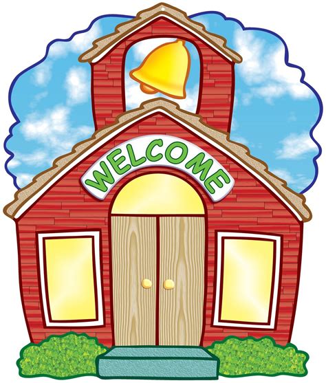 Schoolhouse School House Clipart Wikiclipart Free Clipart Images Art