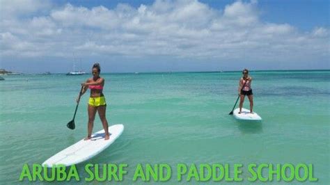 Beautiful Morning At The Aruba Surf And Paddle Formstyle