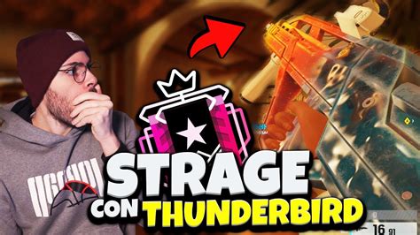 Thunderbird Vittoria Rainbow 6 Siege Ita Gameplay Ranked Pc Youtube