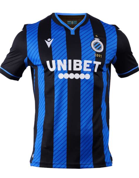 The match is a part of the pro league, championship round. CLUB BRUGGE HOME SHIRT 20/21 - Footcenter