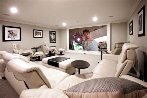 Implementation Of Home Theater Ideas And Tips For Better Interior