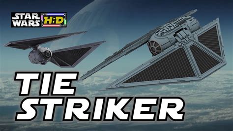 Tie Striker Rogue One Tie Fighter Star Wars Hyperspace Database