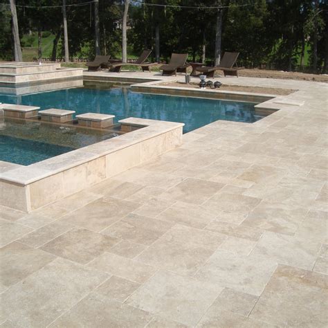 Why You Should Choose Travertine For Your Pool Surrounds