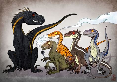 Other mega exes can not be used with this pokemon. 25th Raptors generation by In-Sine | Jurassic world dinosaurs, Jurassic park world, Jurassic park