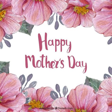 Get mother's day , images, quotes, sayings, wallpapers, cards. Pink Floral Happy Mothers Day Pictures, Photos, and Images ...