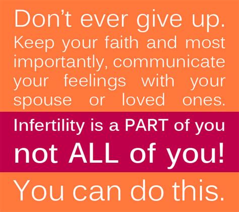 Infertility Awareness Quotes Quotesgram