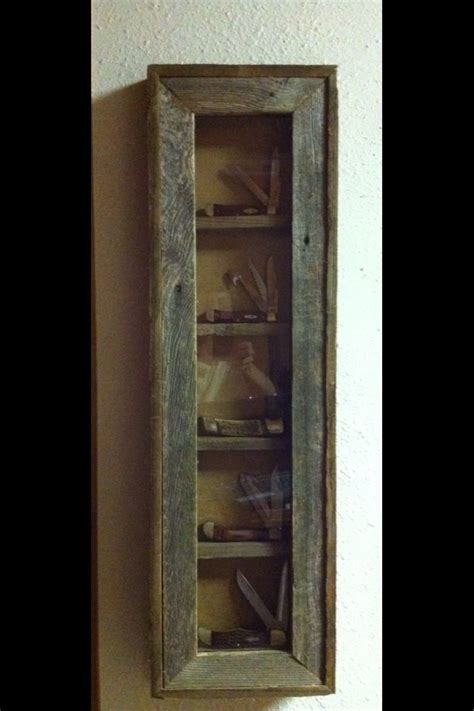 I hope you enjoyed me making things and i will show you more later on in the future.leave a like if you enjoyed. Knife Display Case Plans - WoodWorking Projects & Plans