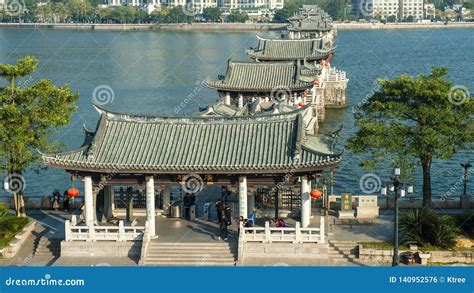 Guangji Bridge Of Chaozhou Stock Photo Image Of Located Eighteen