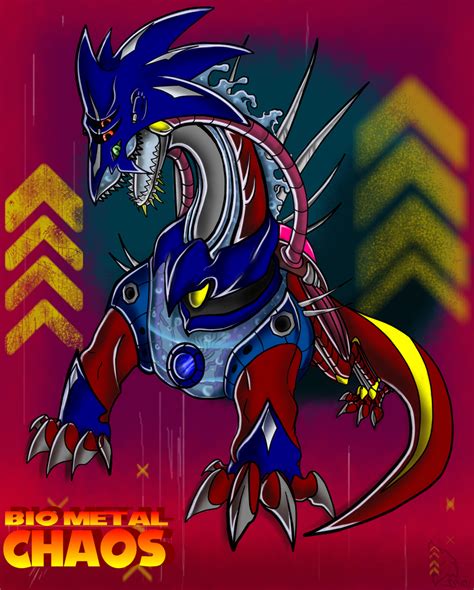 Bio Metal Chaos By Super Sonic 101 On Deviantart