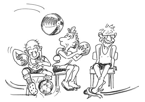 Die mit dem roten stuhl 26 mai. Spiele für Ältere 60 + auf dem Stuhl - Hauptteil ...