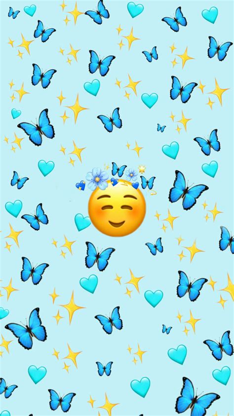 🔥 Download Black Emoji Background Cute Wallpaper By Dereks20 Emoji Backgrounds Alien Emoji