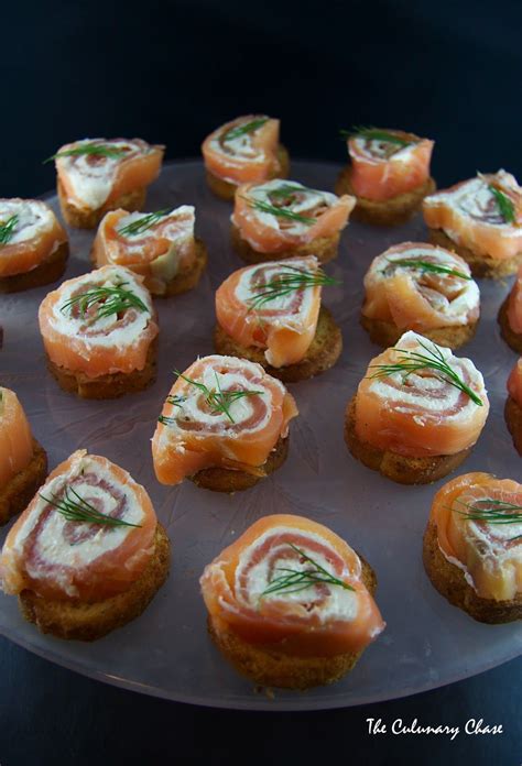 Smoked Salmon Hors D Oeuvres The Culinary Chase