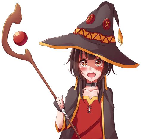 Look At Those Sparkling Eyes X Post Rkonosuba Megumin